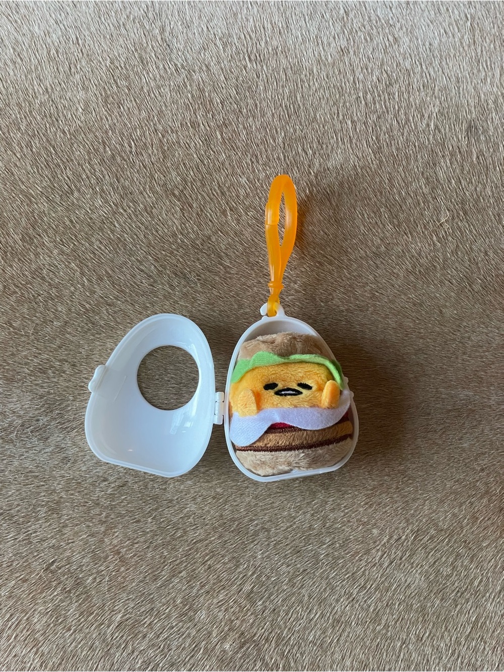 Cutie Bean Gudetama Hamburger